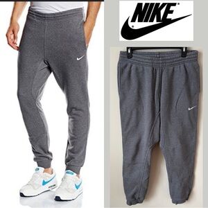 NIKE VINTAGE COTTON GREY SWEATPANTS Y2K JOGGERS MEN’S L